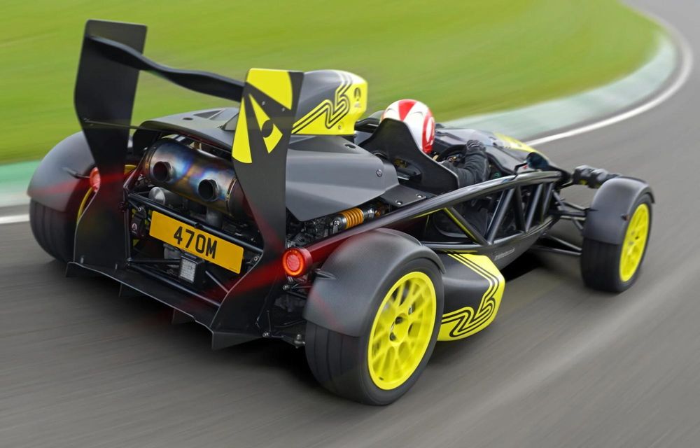 Ariel Atom 4RR: cel mai puternic model din istoria companiei - Poza 9