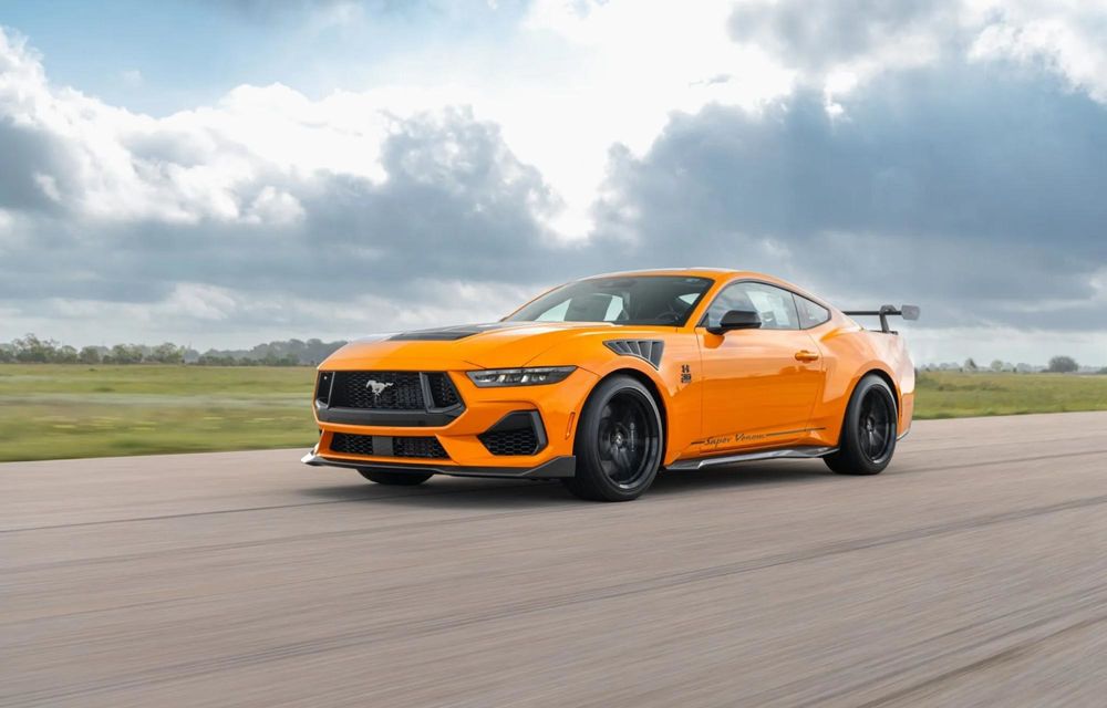 Hennessey Super Venom Mustang: ediție aniversară limitată la doar 35 de unități - Poza 2