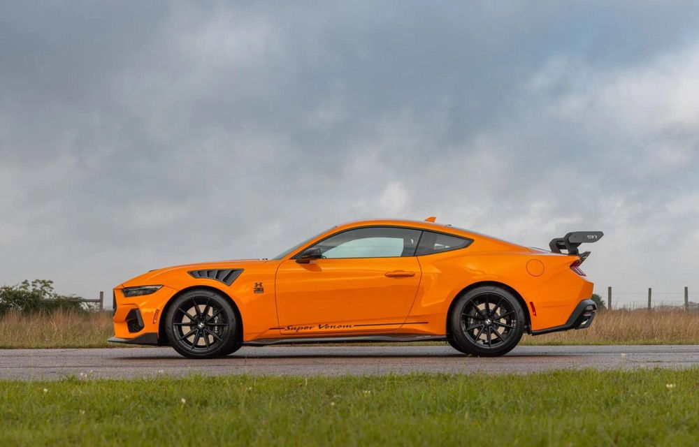 Hennessey Super Venom Mustang: ediție aniversară limitată la doar 35 de unități - Poza 4