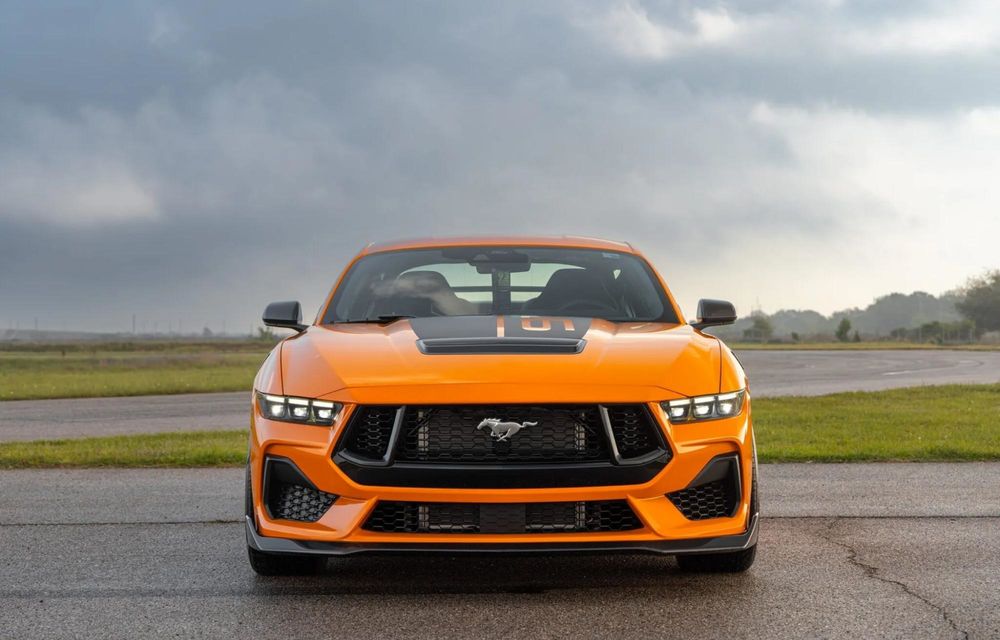 Hennessey Super Venom Mustang: ediție aniversară limitată la doar 35 de unități - Poza 5