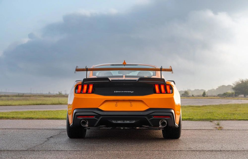 Hennessey Super Venom Mustang: ediție aniversară limitată la doar 35 de unități - Poza 6