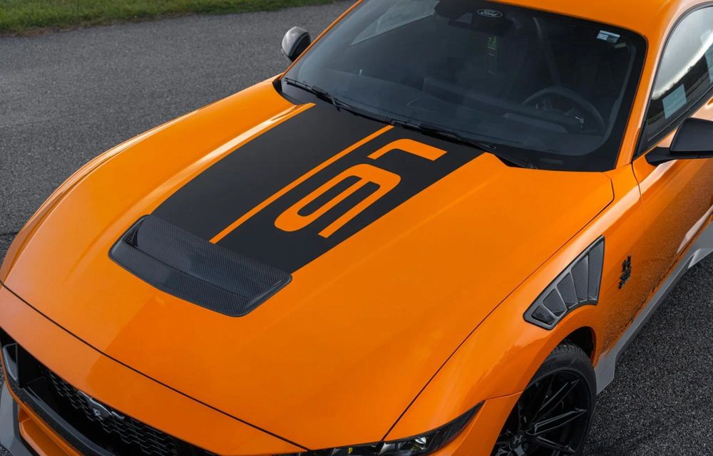 Hennessey Super Venom Mustang: ediție aniversară limitată la doar 35 de unități - Poza 10