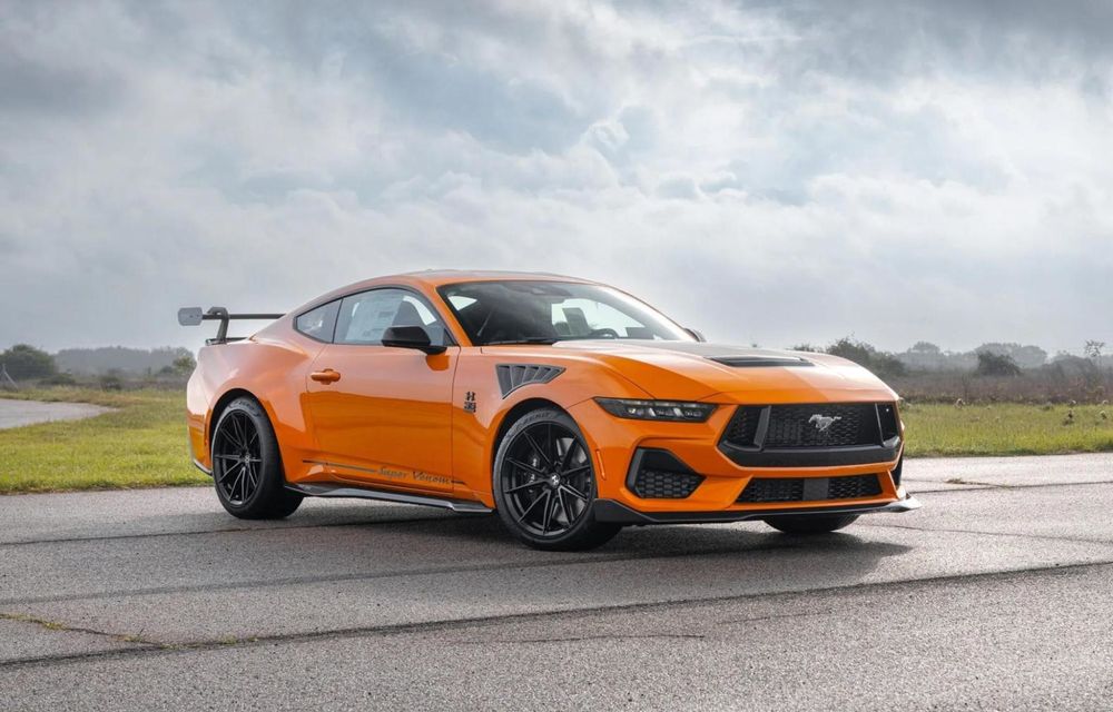 Hennessey Super Venom Mustang: ediție aniversară limitată la doar 35 de unități - Poza 1