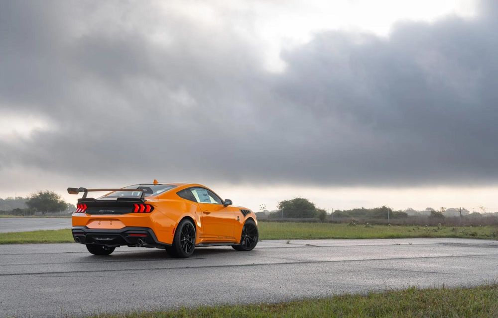 Hennessey Super Venom Mustang: ediție aniversară limitată la doar 35 de unități - Poza 3