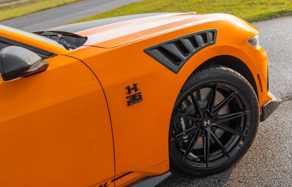 Hennessey Super Venom Mustang: ediție aniversară limitată la doar 35 de unități - Poza 11