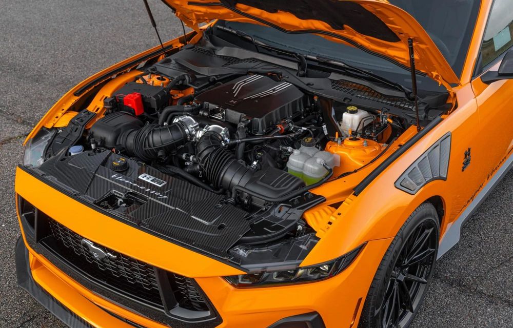 Hennessey Super Venom Mustang: ediție aniversară limitată la doar 35 de unități - Poza 7