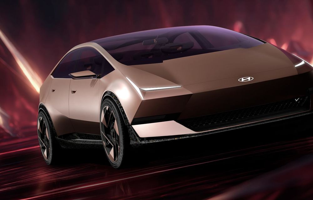 Hyundai prezintă noile concepte Earth și Venus: anunță o marcă nouă pentru China - Poza 2
