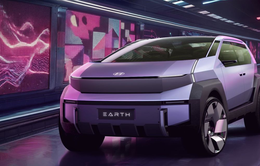 Hyundai prezintă noile concepte Earth și Venus: anunță o marcă nouă pentru China - Poza 4
