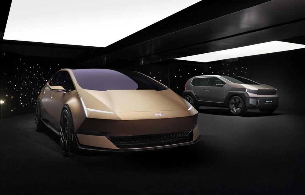 Hyundai prezintă noile concepte Earth și Venus: anunță o marcă nouă pentru China - Poza 1