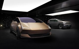 Hyundai prezintă noile concepte Earth și Venus: anunță o marcă nouă pentru China Hyundai prezintă noile concepte Earth și Venus: anunță o marcă nouă pentru China