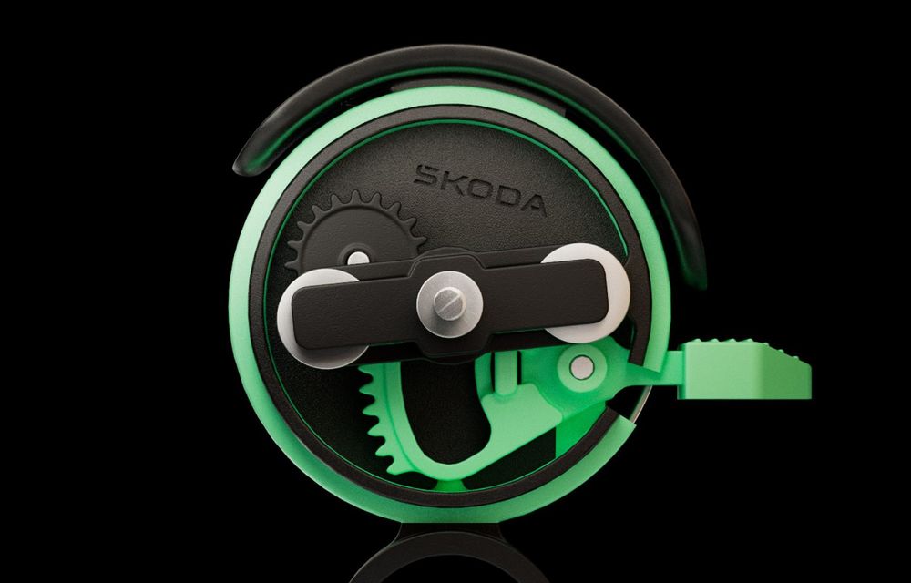 Skoda inventează soneria de bicicletă pe care o pot auzi chiar și cei care poartă căști audio - Poza 3