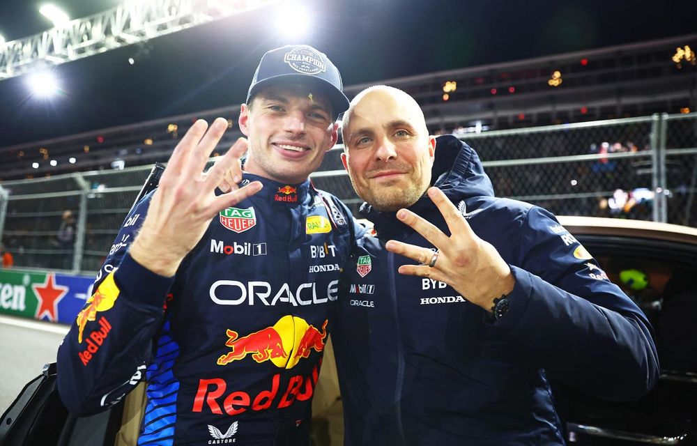 F1: Inginerul de cursă al lui Max Verstappen va părăsi Red Bull - Poza 1