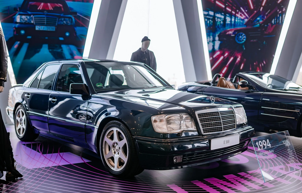 Piesă de muzeu: ultimul Mercedes-Benz E 500 este expus la muzeul mărcii germane - Poza 1 Piesă de muzeu: ultimul Mercedes-Benz E 500 este expus la muzeul mărcii germane - Poza 1
