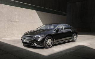 Noul Mercedes-Benz EQS facelift: acum cu arhitectură de 800 de volți