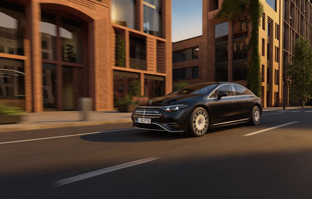 Noul Mercedes-Benz EQS facelift: acum cu arhitectură de 800 de volți - Poza 3 Noul Mercedes-Benz EQS facelift: acum cu arhitectură de 800 de volți - Poza 3