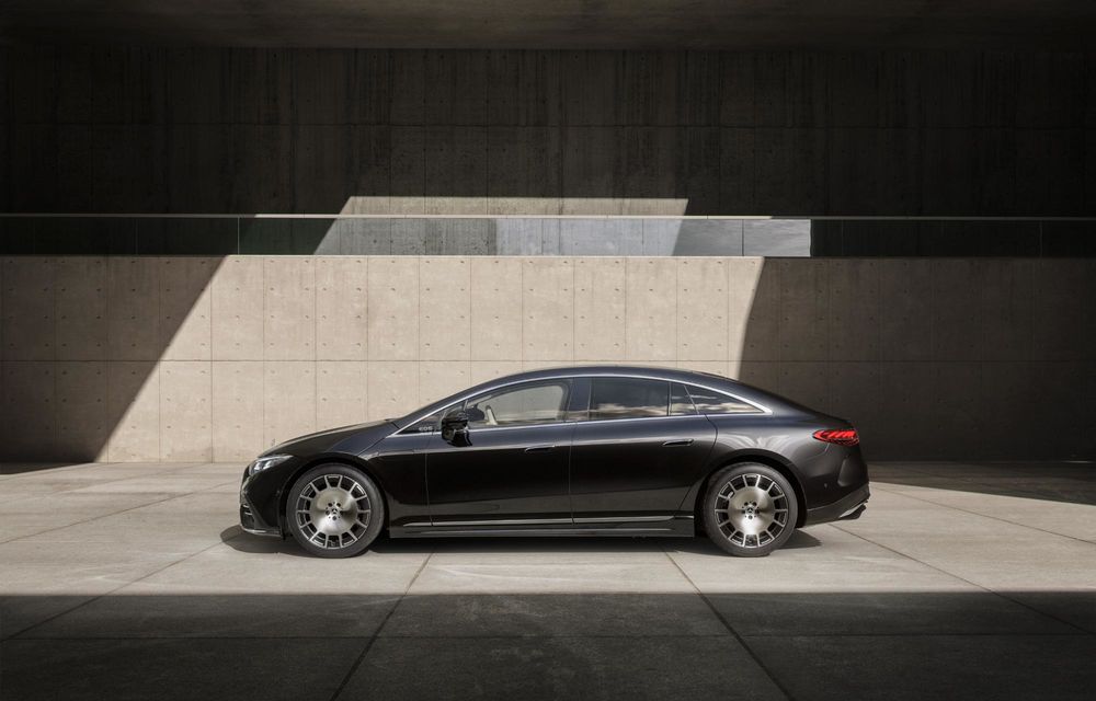 Noul Mercedes-Benz EQS facelift: acum cu arhitectură de 800 de volți - Poza 5 Noul Mercedes-Benz EQS facelift: acum cu arhitectură de 800 de volți - Poza 5