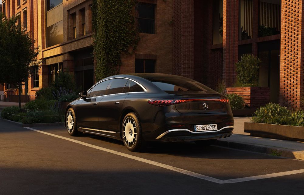 Noul Mercedes-Benz EQS facelift: acum cu arhitectură de 800 de volți - Poza 6 Noul Mercedes-Benz EQS facelift: acum cu arhitectură de 800 de volți - Poza 6