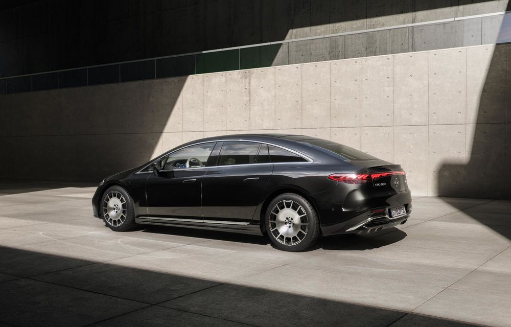 Noul Mercedes-Benz EQS facelift: acum cu arhitectură de 800 de volți - Poza 7 Noul Mercedes-Benz EQS facelift: acum cu arhitectură de 800 de volți - Poza 7