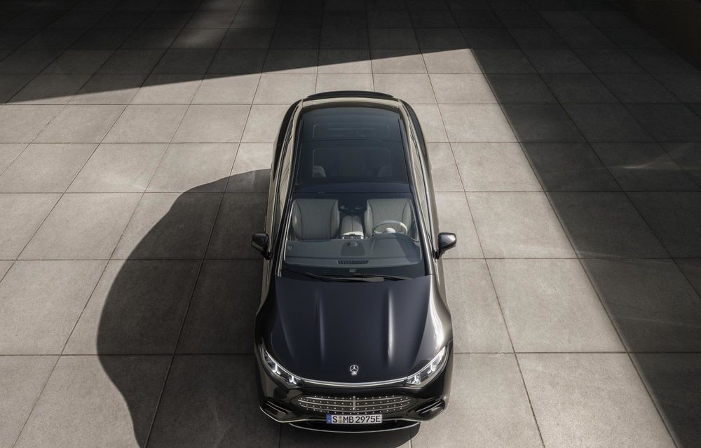 Noul Mercedes-Benz EQS facelift: acum cu arhitectură de 800 de volți - Poza 8 Noul Mercedes-Benz EQS facelift: acum cu arhitectură de 800 de volți - Poza 8