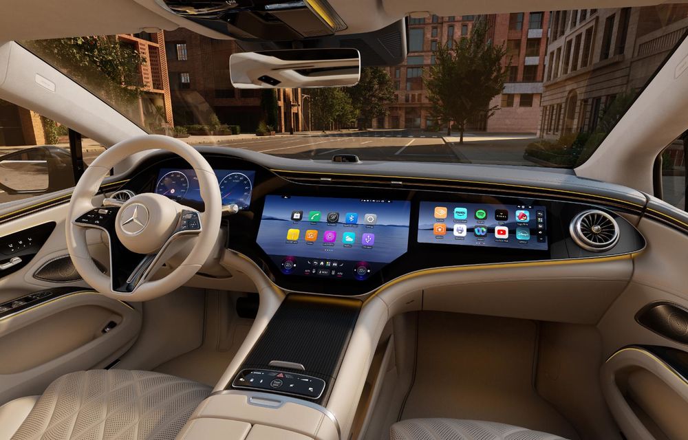 Noul Mercedes-Benz EQS facelift: acum cu arhitectură de 800 de volți - Poza 11 Noul Mercedes-Benz EQS facelift: acum cu arhitectură de 800 de volți - Poza 11