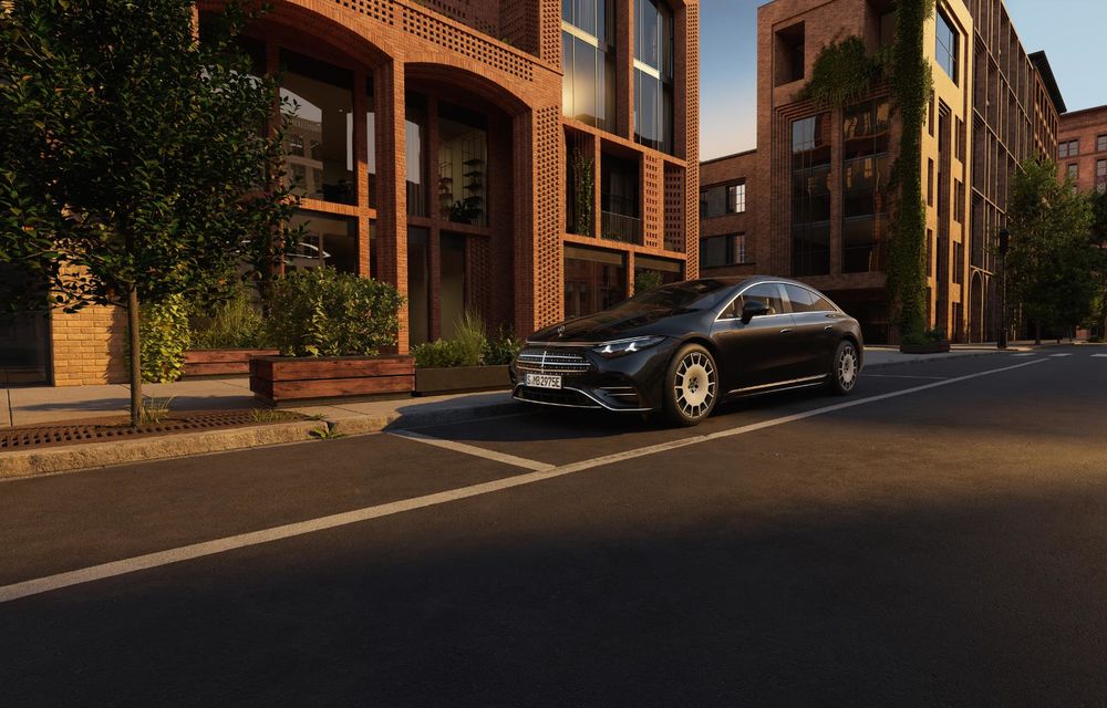 Noul Mercedes-Benz EQS facelift: acum cu arhitectură de 800 de volți - Poza 2 Noul Mercedes-Benz EQS facelift: acum cu arhitectură de 800 de volți - Poza 2