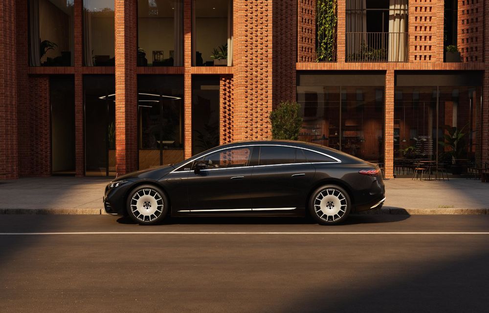Noul Mercedes-Benz EQS facelift: acum cu arhitectură de 800 de volți - Poza 4 Noul Mercedes-Benz EQS facelift: acum cu arhitectură de 800 de volți - Poza 4
