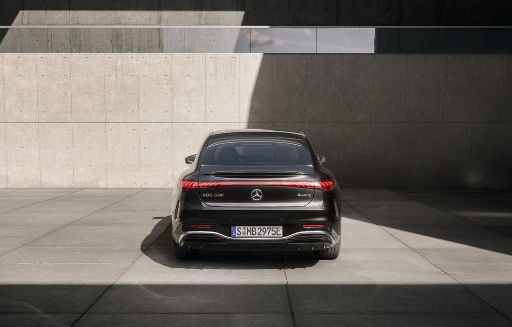 Noul Mercedes-Benz EQS facelift: acum cu arhitectură de 800 de volți - Poza 9 Noul Mercedes-Benz EQS facelift: acum cu arhitectură de 800 de volți - Poza 9