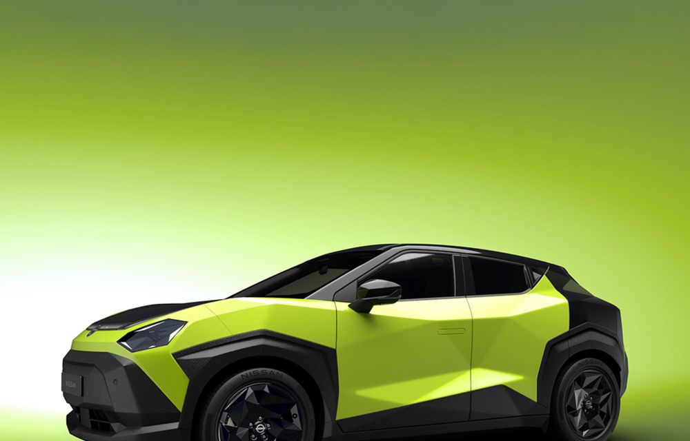 Nissan: primele imagini cu noul Juke electric - Poza 2 Nissan: primele imagini cu noul Juke electric - Poza 2