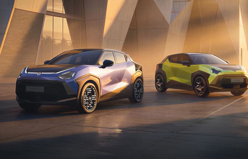 Nissan: primele imagini cu noul Juke electric - Poza 3 Nissan: primele imagini cu noul Juke electric - Poza 3