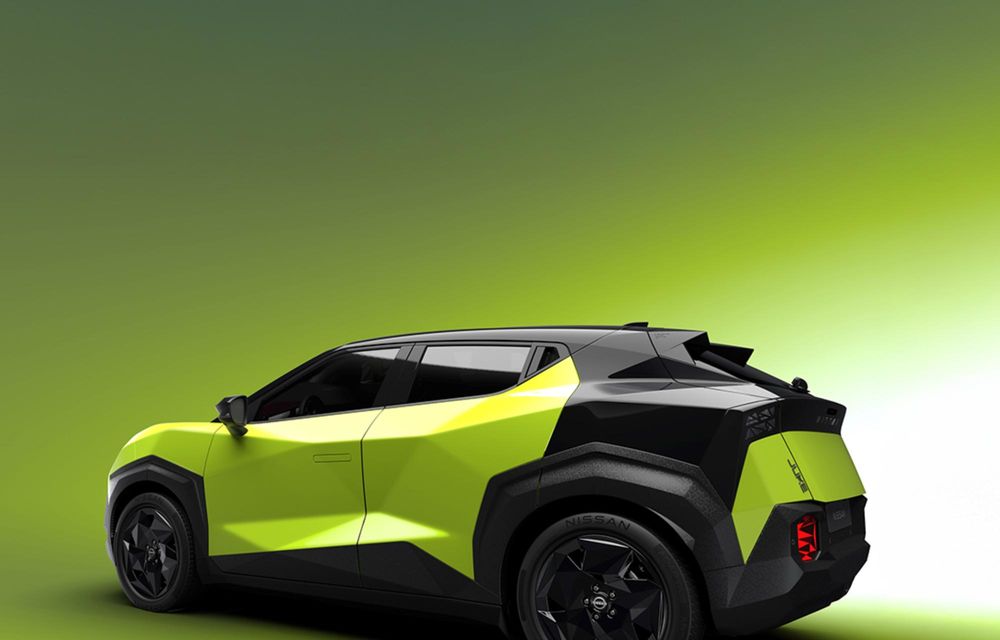 Nissan: primele imagini cu noul Juke electric - Poza 4 Nissan: primele imagini cu noul Juke electric - Poza 4