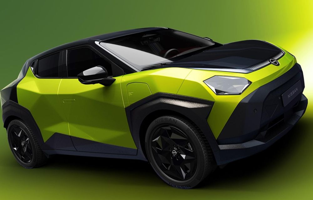 Nissan: primele imagini cu noul Juke electric - Poza 1 Nissan: primele imagini cu noul Juke electric - Poza 1