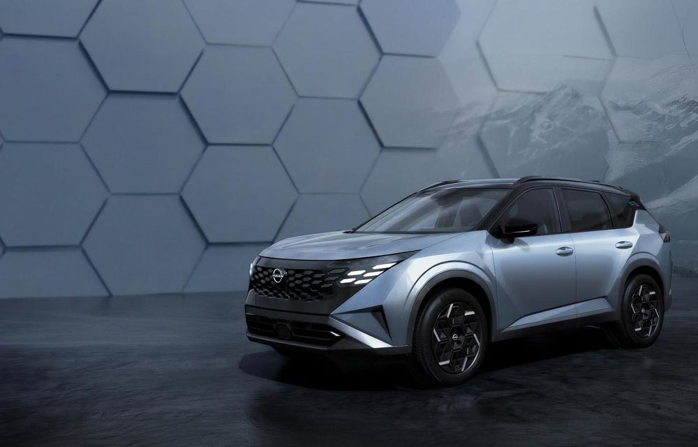 Nissan prezintă noua generație X-Trail: versiune hibridă cu motor în 3 cilindri - Poza 1