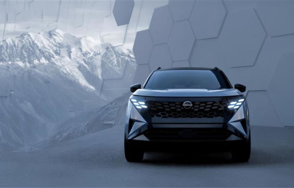 Nissan prezintă noua generație X-Trail: versiune hibridă cu motor în 3 cilindri - Poza 2