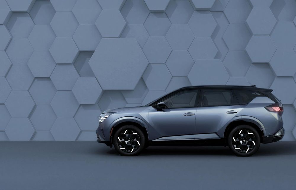 Nissan prezintă noua generație X-Trail: versiune hibridă cu motor în 3 cilindri - Poza 3