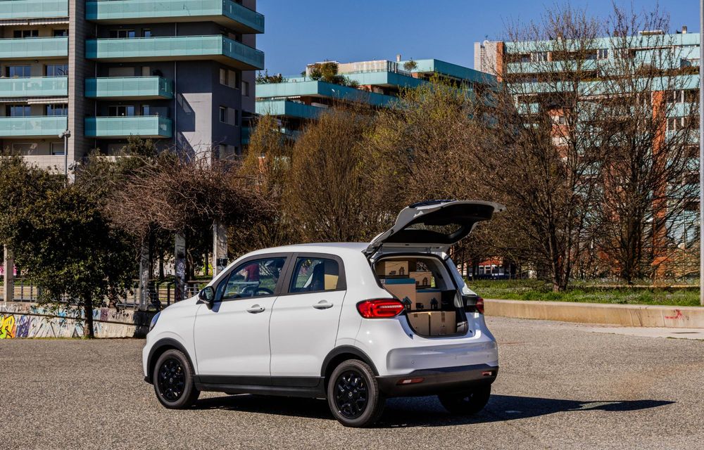 Noul Leapmotor T03 LCV: variantă de transport marfă - Poza 2 Noul Leapmotor T03 LCV: variantă de transport marfă - Poza 2