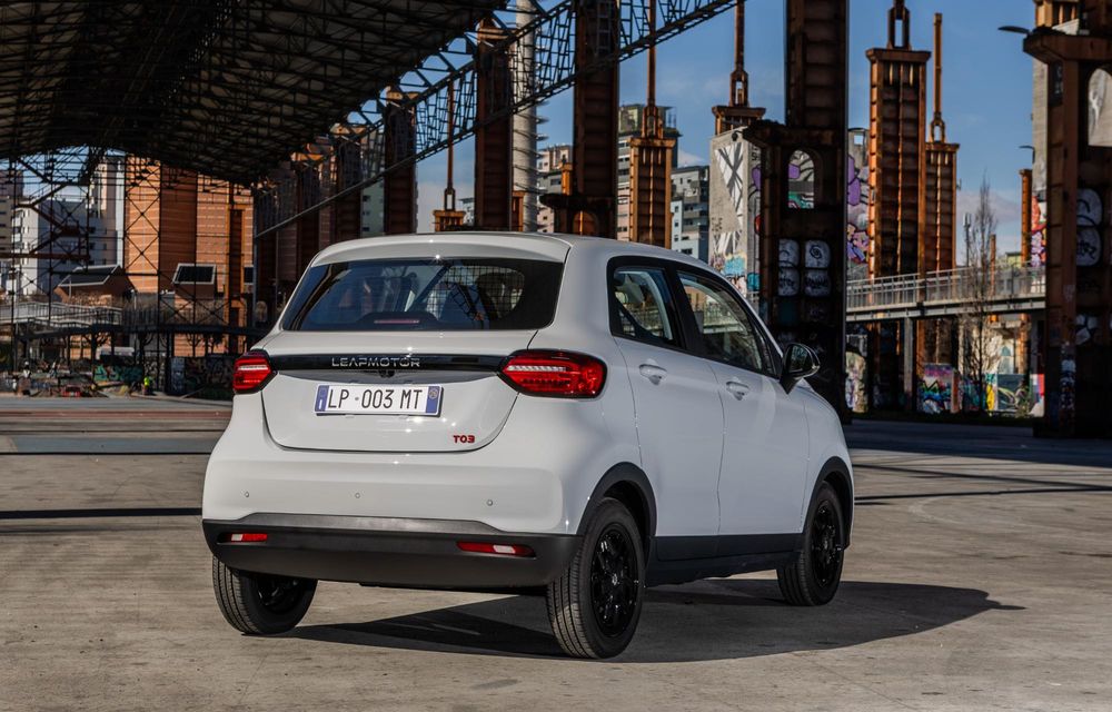 Noul Leapmotor T03 LCV: variantă de transport marfă - Poza 3 Noul Leapmotor T03 LCV: variantă de transport marfă - Poza 3