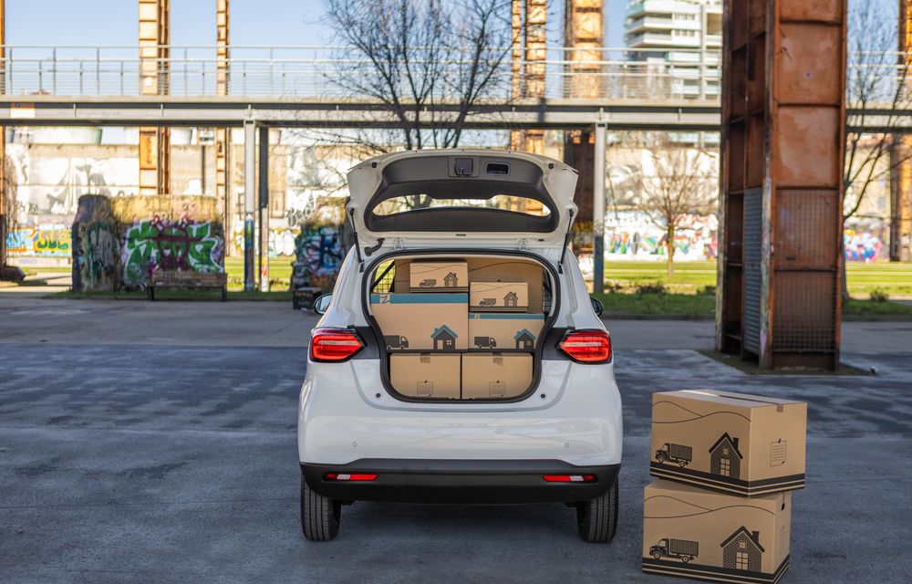 Noul Leapmotor T03 LCV: variantă de transport marfă - Poza 4 Noul Leapmotor T03 LCV: variantă de transport marfă - Poza 4