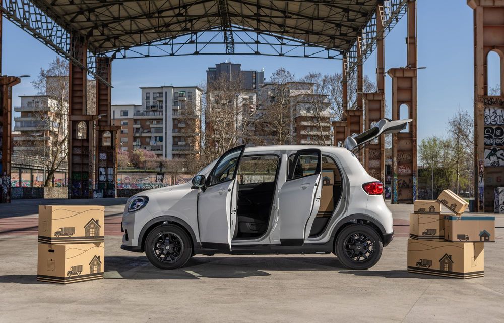 Noul Leapmotor T03 LCV: variantă de transport marfă - Poza 5 Noul Leapmotor T03 LCV: variantă de transport marfă - Poza 5