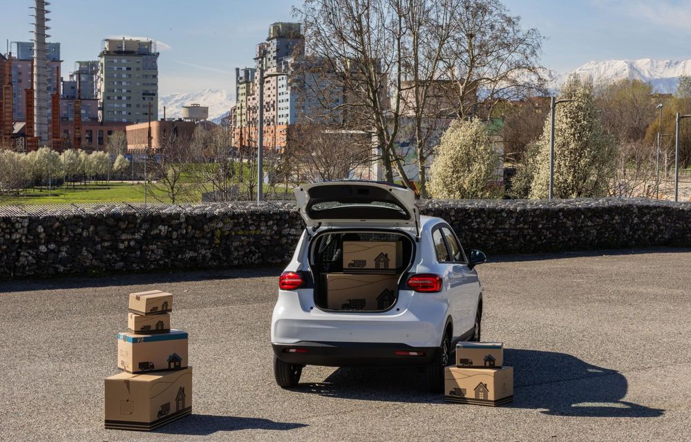 Noul Leapmotor T03 LCV: variantă de transport marfă - Poza 7 Noul Leapmotor T03 LCV: variantă de transport marfă - Poza 7