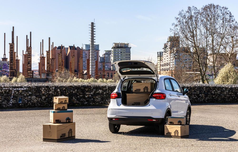 Noul Leapmotor T03 LCV: variantă de transport marfă - Poza 8 Noul Leapmotor T03 LCV: variantă de transport marfă - Poza 8