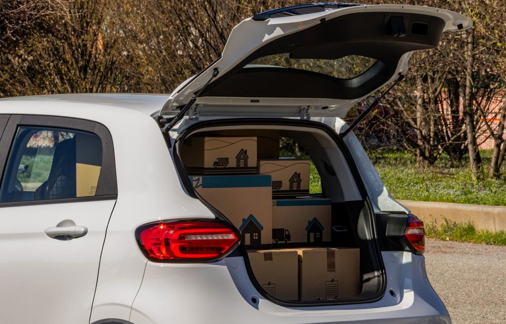 Noul Leapmotor T03 LCV: variantă de transport marfă - Poza 9 Noul Leapmotor T03 LCV: variantă de transport marfă - Poza 9