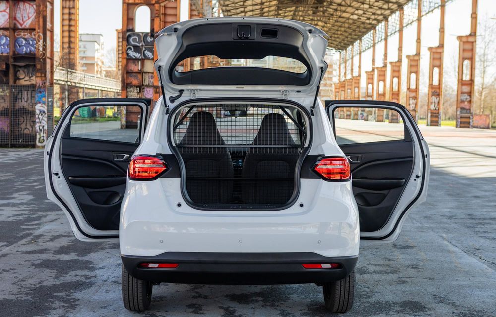 Noul Leapmotor T03 LCV: variantă de transport marfă - Poza 10 Noul Leapmotor T03 LCV: variantă de transport marfă - Poza 10