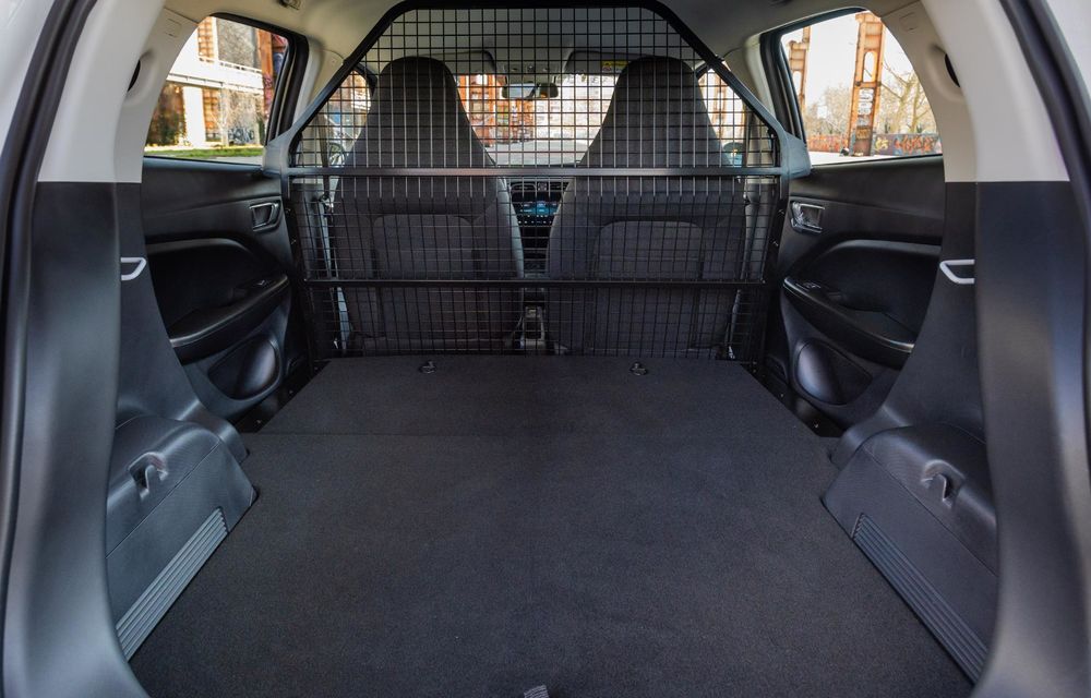 Noul Leapmotor T03 LCV: variantă de transport marfă - Poza 13 Noul Leapmotor T03 LCV: variantă de transport marfă - Poza 13