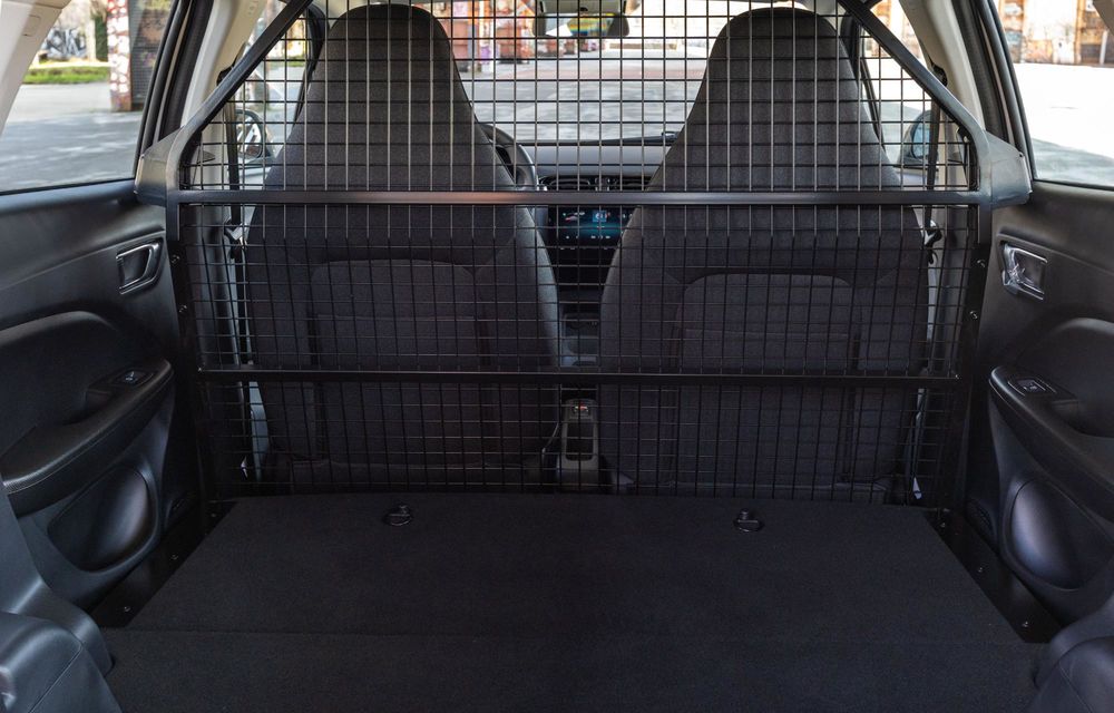 Noul Leapmotor T03 LCV: variantă de transport marfă - Poza 14 Noul Leapmotor T03 LCV: variantă de transport marfă - Poza 14