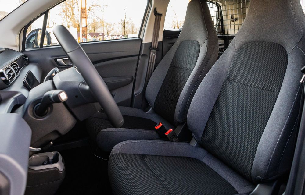 Noul Leapmotor T03 LCV: variantă de transport marfă - Poza 17 Noul Leapmotor T03 LCV: variantă de transport marfă - Poza 17