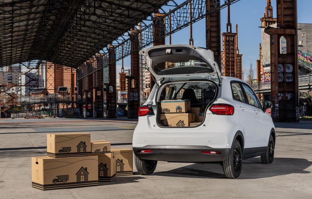 Noul Leapmotor T03 LCV: variantă de transport marfă - Poza 1 Noul Leapmotor T03 LCV: variantă de transport marfă - Poza 1