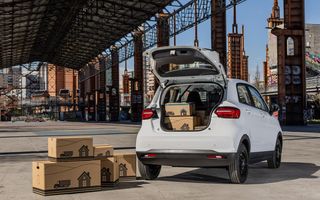 Noul Leapmotor T03 LCV: variantă de transport marfă