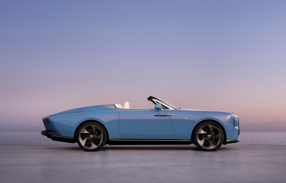 Noul Rolls-Royce Project Nightingale: model electric limitat la 100 de exemplare - Poza 3 Noul Rolls-Royce Project Nightingale: model electric limitat la 100 de exemplare - Poza 3