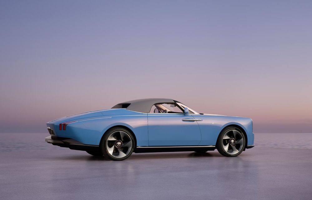 Noul Rolls-Royce Project Nightingale: model electric limitat la 100 de exemplare - Poza 4 Noul Rolls-Royce Project Nightingale: model electric limitat la 100 de exemplare - Poza 4