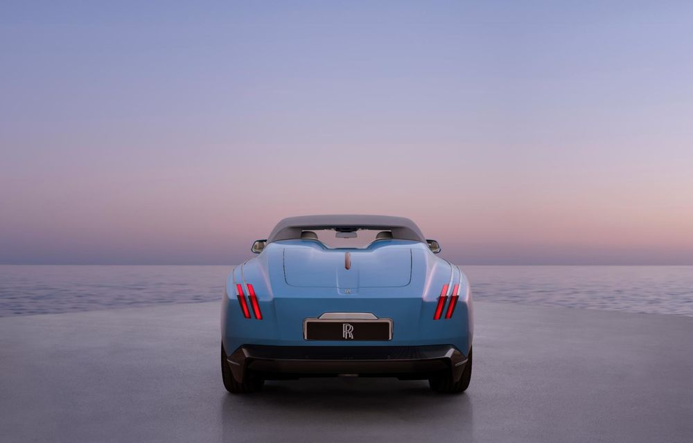 Noul Rolls-Royce Project Nightingale: model electric limitat la 100 de exemplare - Poza 6 Noul Rolls-Royce Project Nightingale: model electric limitat la 100 de exemplare - Poza 6